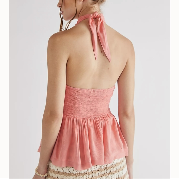 Free People Ruffled Top - Picture 2 of 8